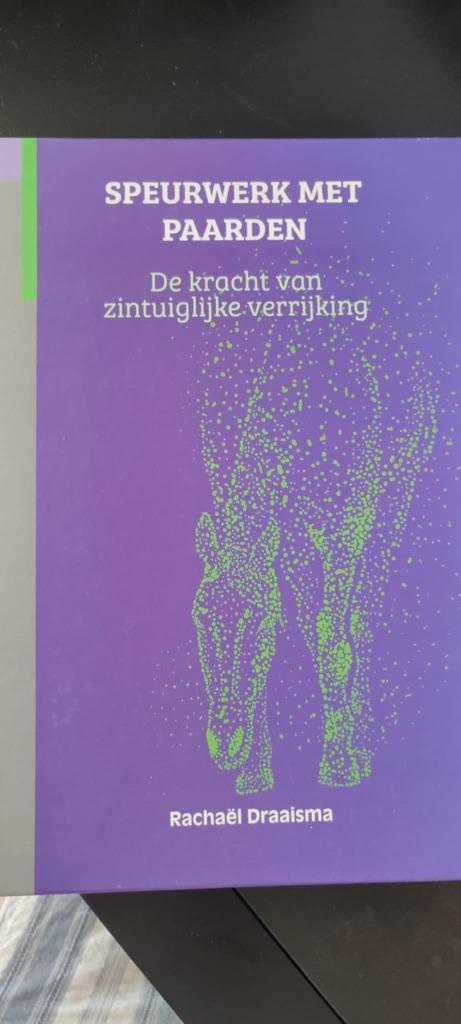 Speurwerk met paarden, Boeken, Hobby en Vrije tijd, Nieuw, Overige onderwerpen, Ophalen of Verzenden