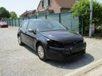 Vw golf 7 1.6 TDI, Auto's, Voorwielaandrijving, Euro 5, Stof, Zwart