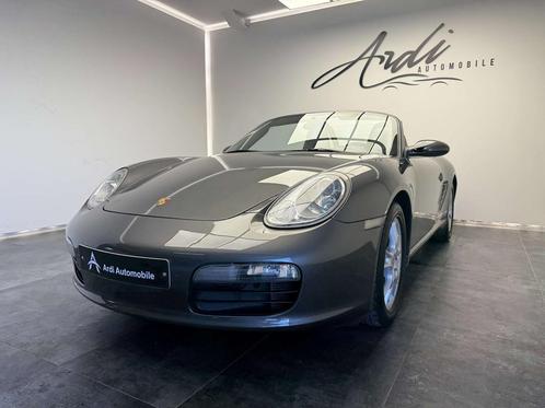Porsche Boxster 2.7i*AIRCO*GARANTIE 12 MOIS* (bj 2007), Auto's, Porsche, Te koop, Boxster, ABS, Airbags, Airconditioning, Alarm