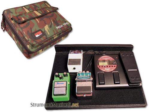 Gator GPT-Camo Pedal Board incl. Bag, Muziek en Instrumenten, Effecten, Gebruikt, Ophalen of Verzenden