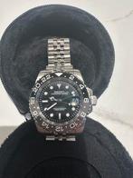 Seiko Mod GMT-Master II - Bruce Wayne (Rolex Homage), Ophalen, Zo goed als nieuw, Rolex