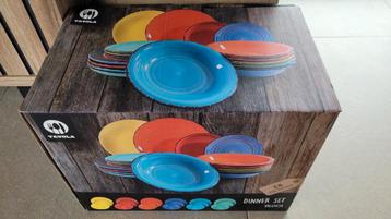 Dinner Set Valencia (18-delig) beschikbaar voor biedingen