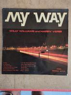 Willy Williams, Harry Verbi ‎– My Way, Cd's en Dvd's, Vinyl | Jazz en Blues, Ophalen of Verzenden, Zo goed als nieuw, Jazz