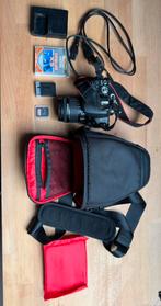 Canon EOS 200D bundel, Ophalen of Verzenden, Zo goed als nieuw, Spiegelreflex, Canon