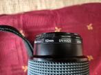 Canon A1 met telelens flits moter uv filters en lens 28 70, Audio, Tv en Foto, Fotocamera's Analoog, Ophalen of Verzenden, Zo goed als nieuw