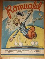 Romuald Detective! EO 1943 Fromenteau Wrill Chagor Gordinne, Livres, Une BD, Utilisé, Enlèvement ou Envoi, Albert Fromenteau