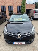 Renault clio break, Voorwielaandrijving, Leder en Stof, Zwart, 5 deurs