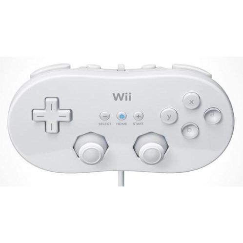 Wii Classic Controller – Slechts €12,9Wii Classic Controller, Games en Spelcomputers, Spelcomputers | Nintendo Consoles | Accessoires