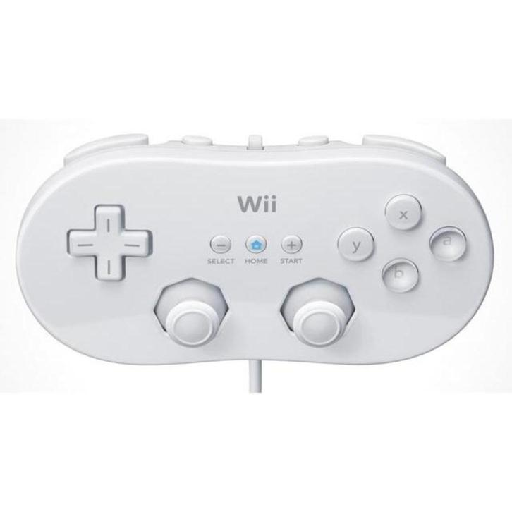 Wii Classic Controller – Slechts €12,9Wii Classic Controller, Games en Spelcomputers, Spelcomputers | Nintendo Consoles | Accessoires