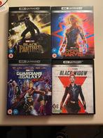 DC & Marvel-films 10€ per stuk (4K UHD + Blu Ray), CD & DVD, Blu-ray, Comme neuf, Enlèvement ou Envoi, Action