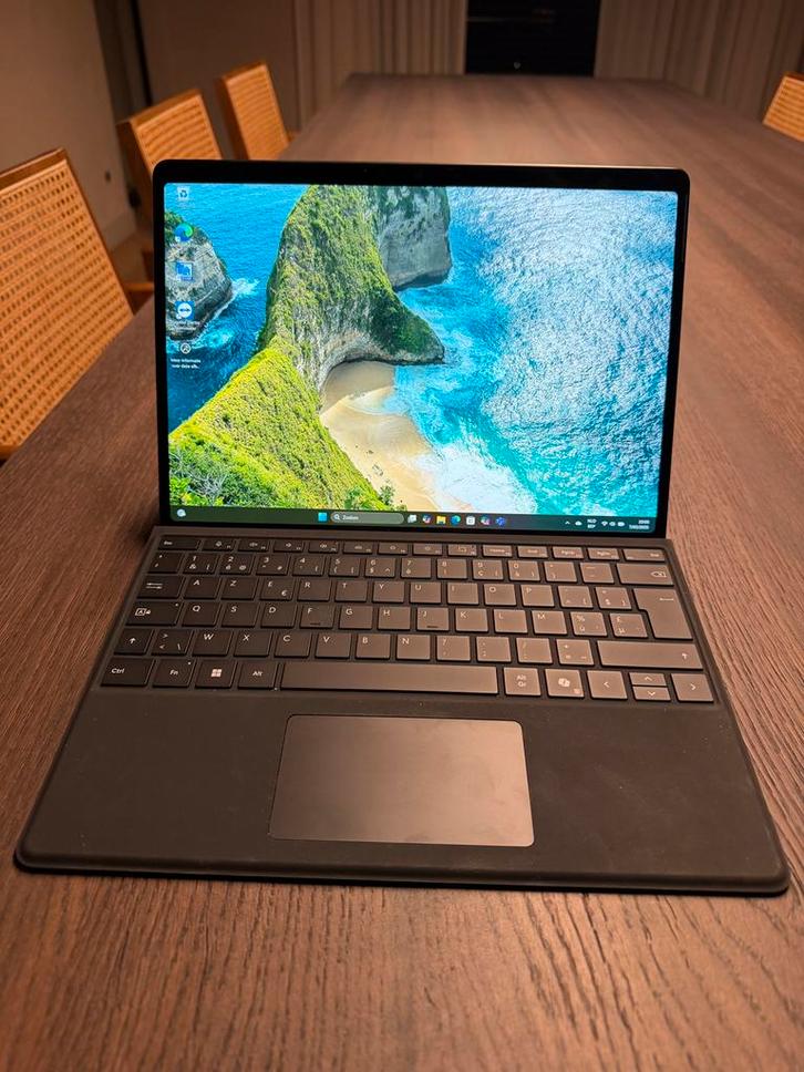 Microsoft Surface Pro 11 Snapdragon X Plus 512 GB, Computers en Software, Windows Laptops, Zo goed als nieuw, 13 inch, Ophalen