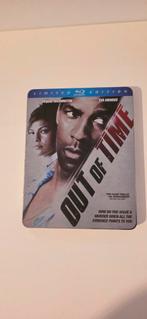 Out of Time blu ray steelcase, Ophalen of Verzenden, Gebruikt