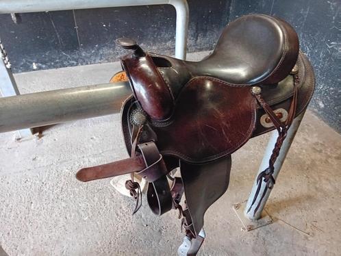 Westernzadel, Dieren en Toebehoren, Paarden en Pony's | Zadels, Gebruikt, Western, Ophalen