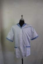 medisch vest  Planam met licht blauw accent  mt 44, Kleding | Dames, Ophalen, Nieuw, Maat 42/44 (L), Wit