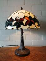 Oude grote Tiffany lamp., Huis en Inrichting, Ophalen, Zo goed als nieuw, Glas