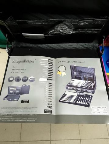 set de couteaux Steinberger, Enlèvement ou Envoi, Neuf