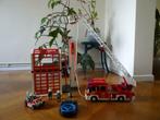 Brandweer playmobil, Ophalen, Gebruikt