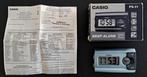 CASIO PQ-31 klok met alarm in originele verpakking, Huis en Inrichting, Woonaccessoires | Klokken, Ophalen of Verzenden, Zo goed als nieuw
