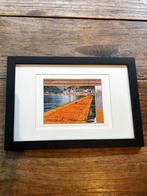 Christo floating piers (gesigneerd), Ophalen