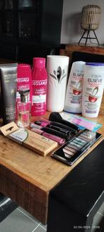 Lot cosmétiques divers, Handtassen en Accessoires, Uiterlijk | Cosmetica en Make-up, Zo goed als nieuw, Ophalen