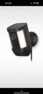 Camera (outside) with spotlight- brand RING, Ophalen, Nieuw, Buitencamera