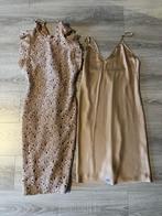 Robe double Zara, Neuf, Taille 38/40 (M), Rose, Enlèvement