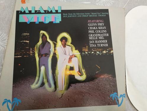 Miami Vice - Music From The Television Series uit 1985, CD & DVD, Vinyles | Musiques de film & Bandes son, Utilisé, 12 pouces
