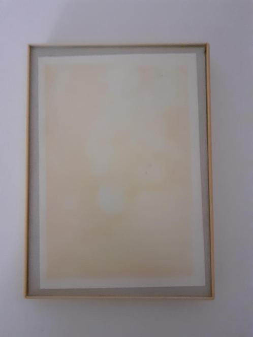 Fotolijst* 13 x 18, lijst verkleurd wit/gelig kunststof, Audio, Tv en Foto, Fotografie | Fotolijsten, Gebruikt, Ophalen of Verzenden