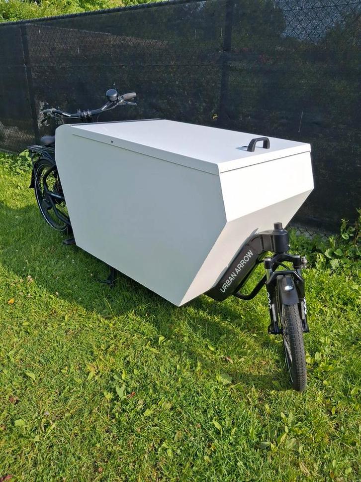 NIEUWE Elektrische Cargo fiets XL met garantie+accessoires, Fietsen en Brommers, Fietsen | Bakfietsen, Nieuw, Overige merken, Goederen