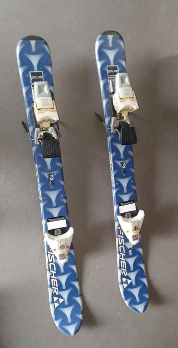 Paar Fischer-ski's voor volwassenen, 100 tot 140 cm, Ophalen of Verzenden, Carve, Fischer