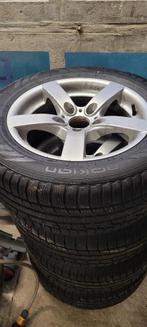 Winterbanden BMW E60/61, Auto-onderdelen, Banden en Velgen, Ophalen, Gebruikt, 16 inch, Banden en Velgen