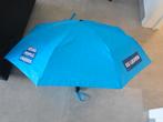 paraplu, Ophalen, Nieuw, Blauw