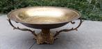 antieke koperen schaal, Ophalen, Koper