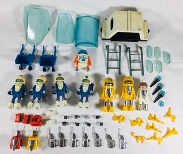 Playmobil playmospace Lot van figuren en onderdelen 1980’s beschikbaar voor biedingen