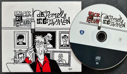 RICK DE LEEUW - De parels en de zwijnen ( CD ), Cd's en Dvd's, Cd's | Nederlandstalig, Zo goed als nieuw, Rock, Ophalen of Verzenden