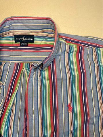 Chemise Ralph Lauren (édition colorée) - M