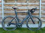 Zanatta Z88 aero in TOPSTAAT!, Fietsen en Brommers, Carbon, 15 tot 20 versnellingen, 53 tot 57 cm, Ophalen