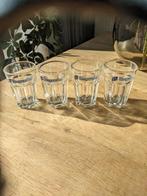 Hoegaarden 6 glazen klein formaat, Verzamelen, Ophalen of Verzenden, Zo goed als nieuw