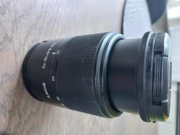 Sony Lens 3.5-5.6/18-70  (N50)
