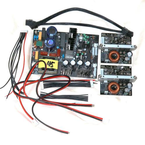 ICE Power 250A met voeding 600 Watt, Audio, Tv en Foto, Versterkers en Ontvangers, Nieuw, Stereo, 120 watt of meer, Overige merken