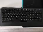 SteelSeries Apex RAW Gaming Keyboard, Comme neuf, Azerty, Clavier gamer, Enlèvement