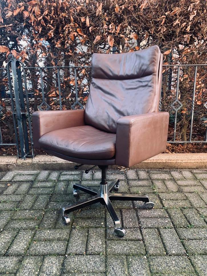 Belle chaise de bureau vintage (années 70) de De Sede, Maison & Meubles, Chaises de bureau, Chaise de bureau, Enlèvement ou Envoi