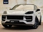 Porsche Cayenne Coupé 3.0 E-Hybrid, SportDesign, bijrijdersd, Auto's, Automaat, Cayenne, Zwart, 26 kWh