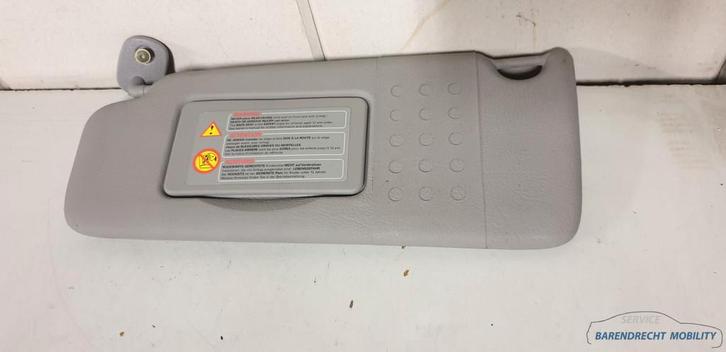 Zonneklep Renault Clio II zonne klep make up spiegel links b, Auto-onderdelen, Interieur en Bekleding, Renault, Gebruikt