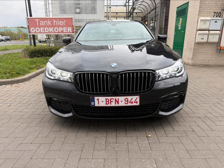 Bmw 730d, Auto's, BMW, Particulier, 7 Reeks, 4x4, Achteruitrijcamera, Airbags, Airconditioning, Alarm, Android Auto, Apple Carplay