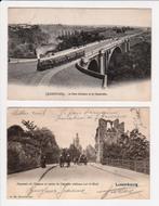 LUXEMBOURG 2 cartes postales de Luxembourg, 1904 et 1909., Collections, Affranchie, Belgique et Luxembourg, Envoi, Avant 1920
