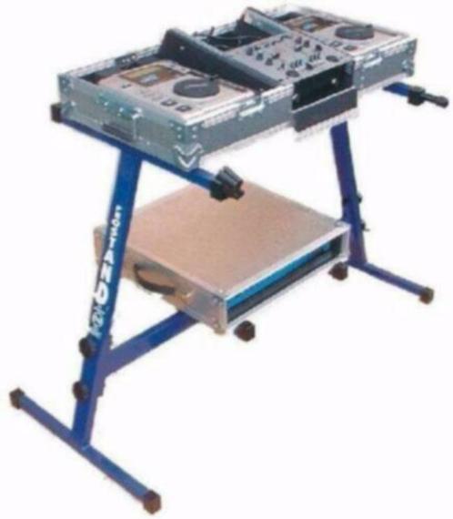 Dj apparatuur stand 780 mm, Muziek en Instrumenten, Standaarden, Nieuw, Muziekstandaard, Microfoon, Ophalen of Verzenden