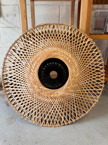 Abat-jour en rotin tressé Good and Mojo Kalimantan 60 cm beschikbaar voor biedingen