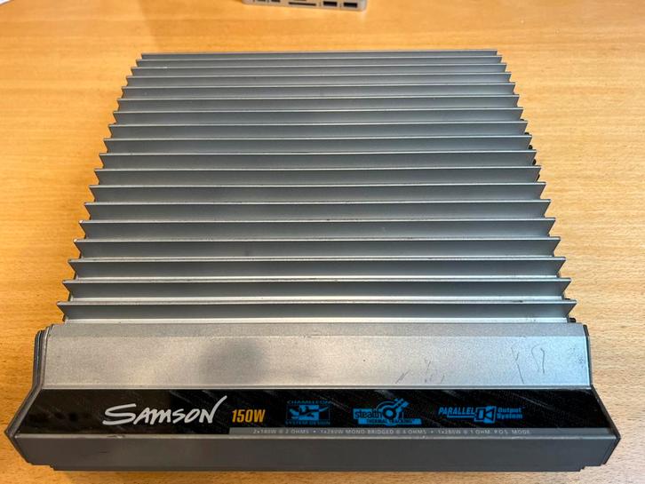 Hifonics Génération X - Samson, Audio, Tv en Foto, Versterkers en Ontvangers, Gebruikt