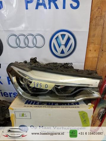 Koplamp BMW 5 Serie G30 G31 Adaptive Led Rechts 7439194-04 beschikbaar voor biedingen